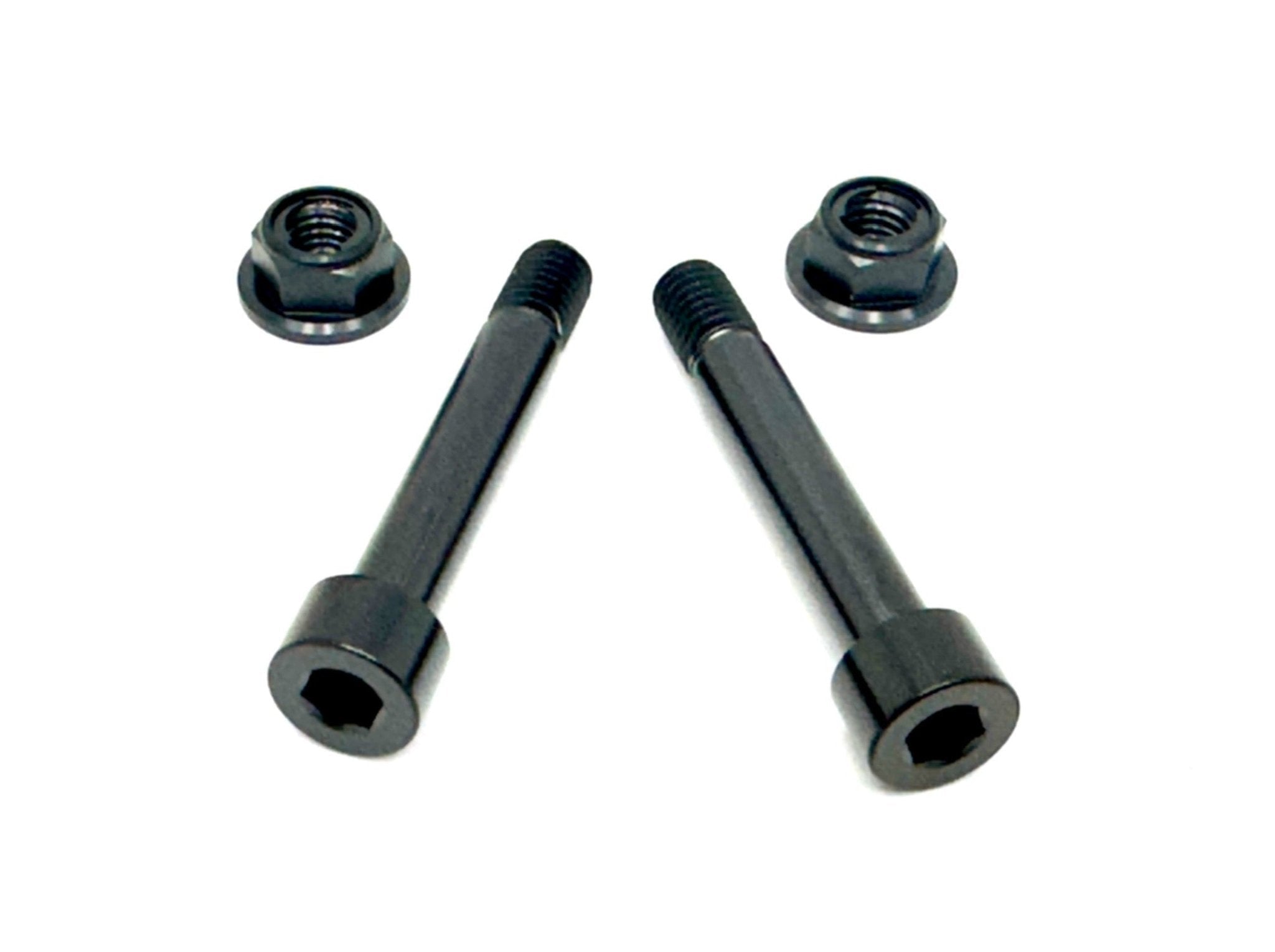 Titanium Rear Shock Mount Hardware (4 Pieces) E-Ride Pro