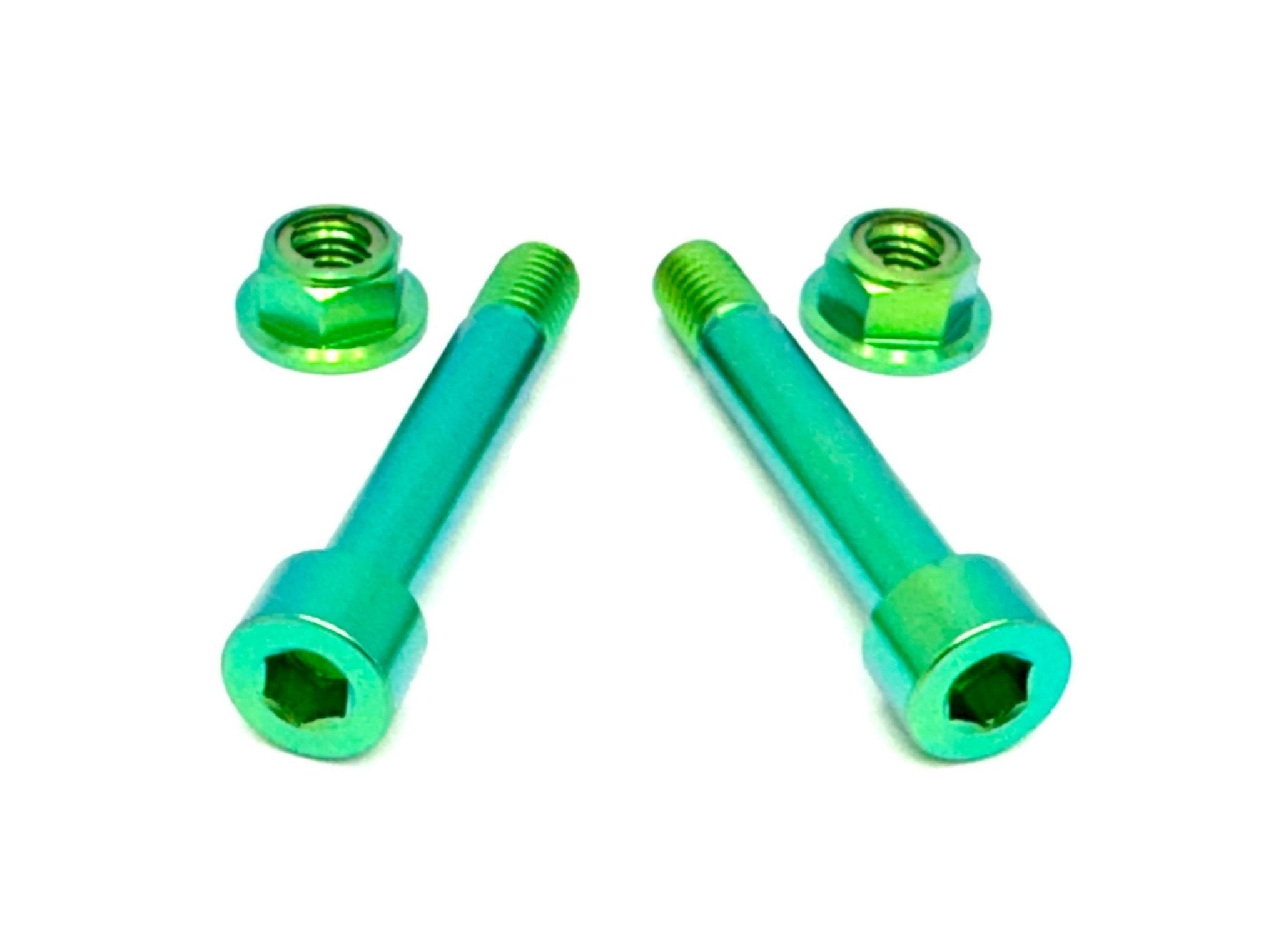 Titanium Rear Shock Mount Hardware (4 Pieces) Talaria XXX