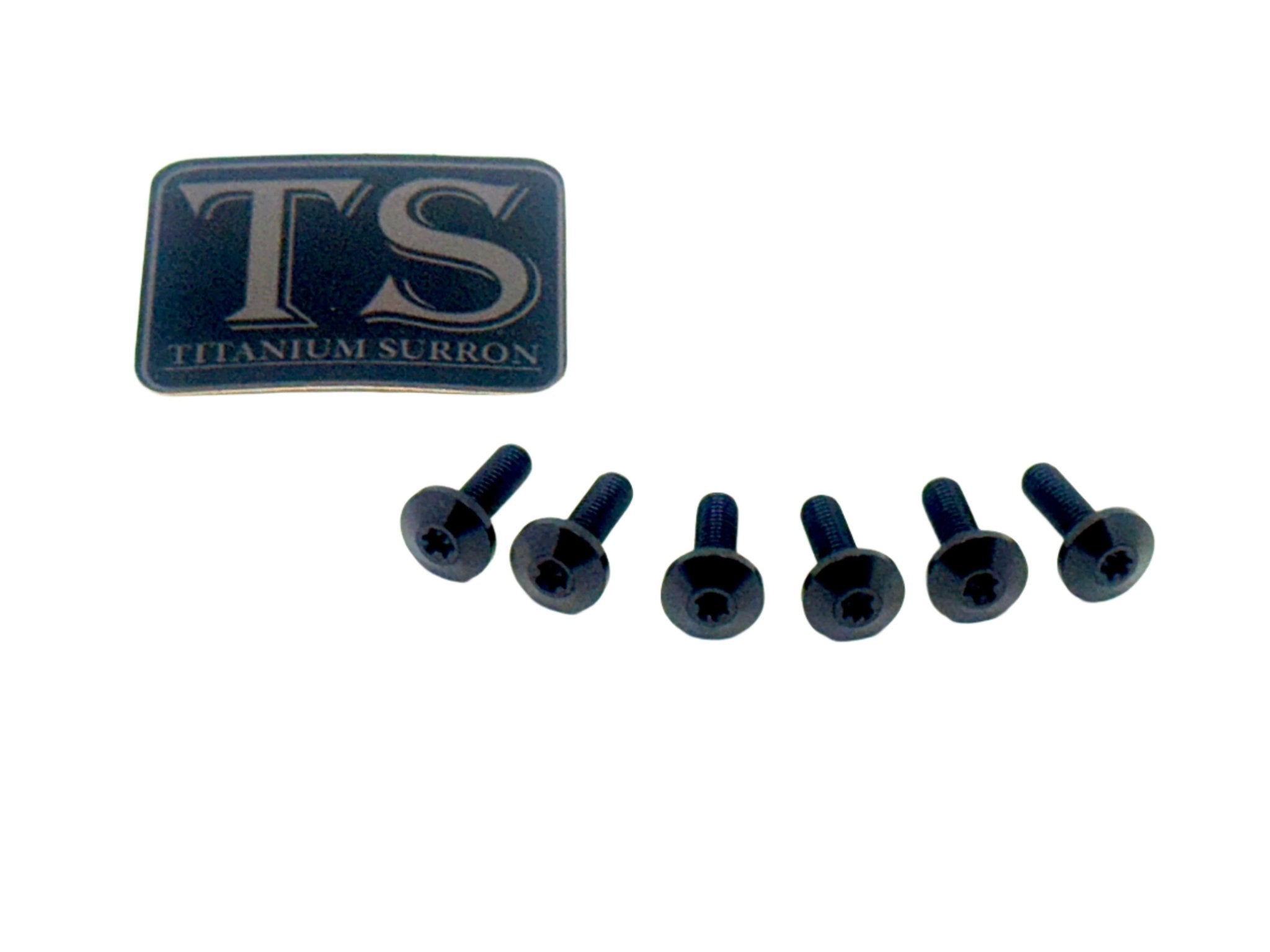 Titanium Front Rotor Bolts - Altis Sigma