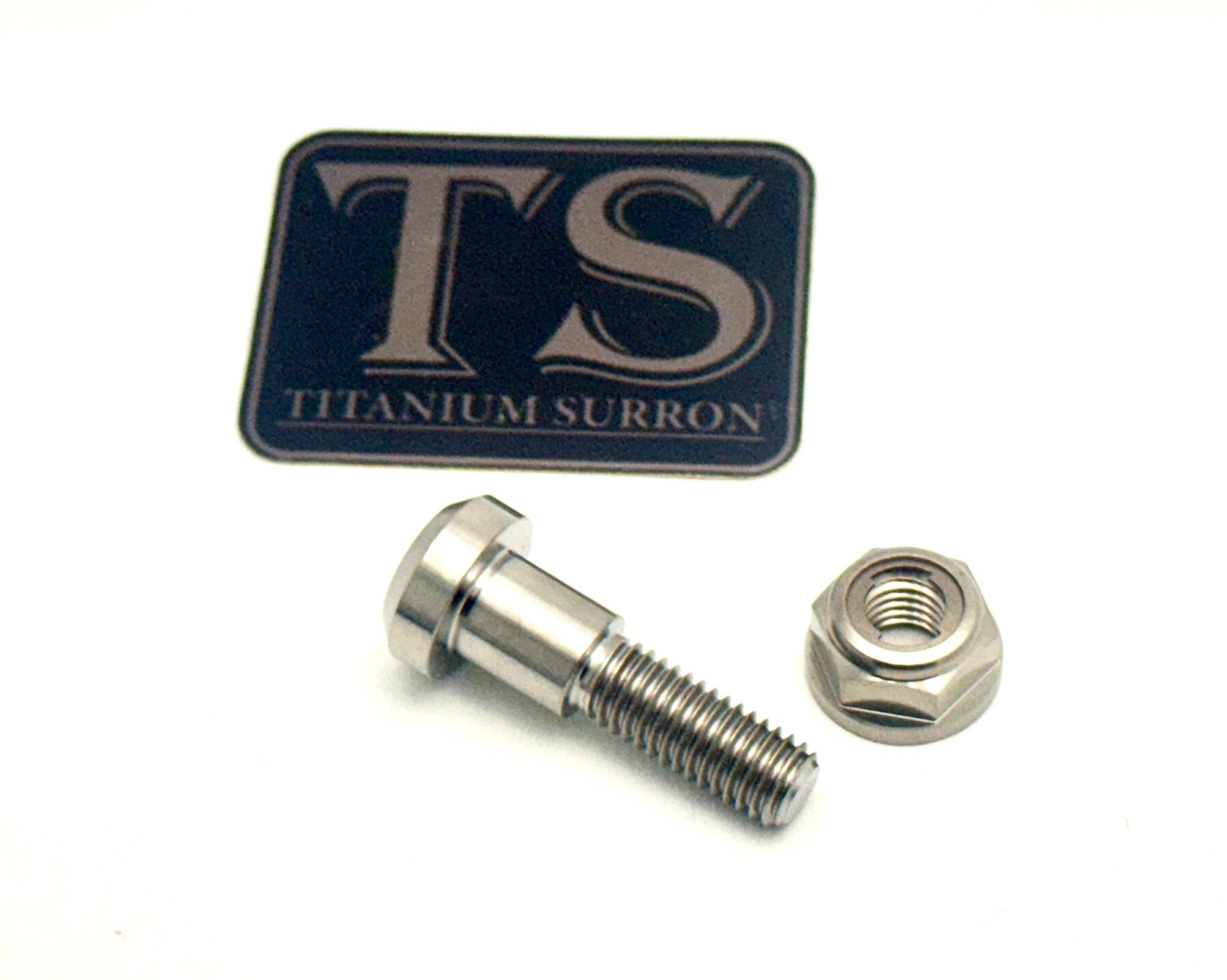Titanium Kickstand Bolt/ Nut Set- E-Ride Pro, Surron, Segway