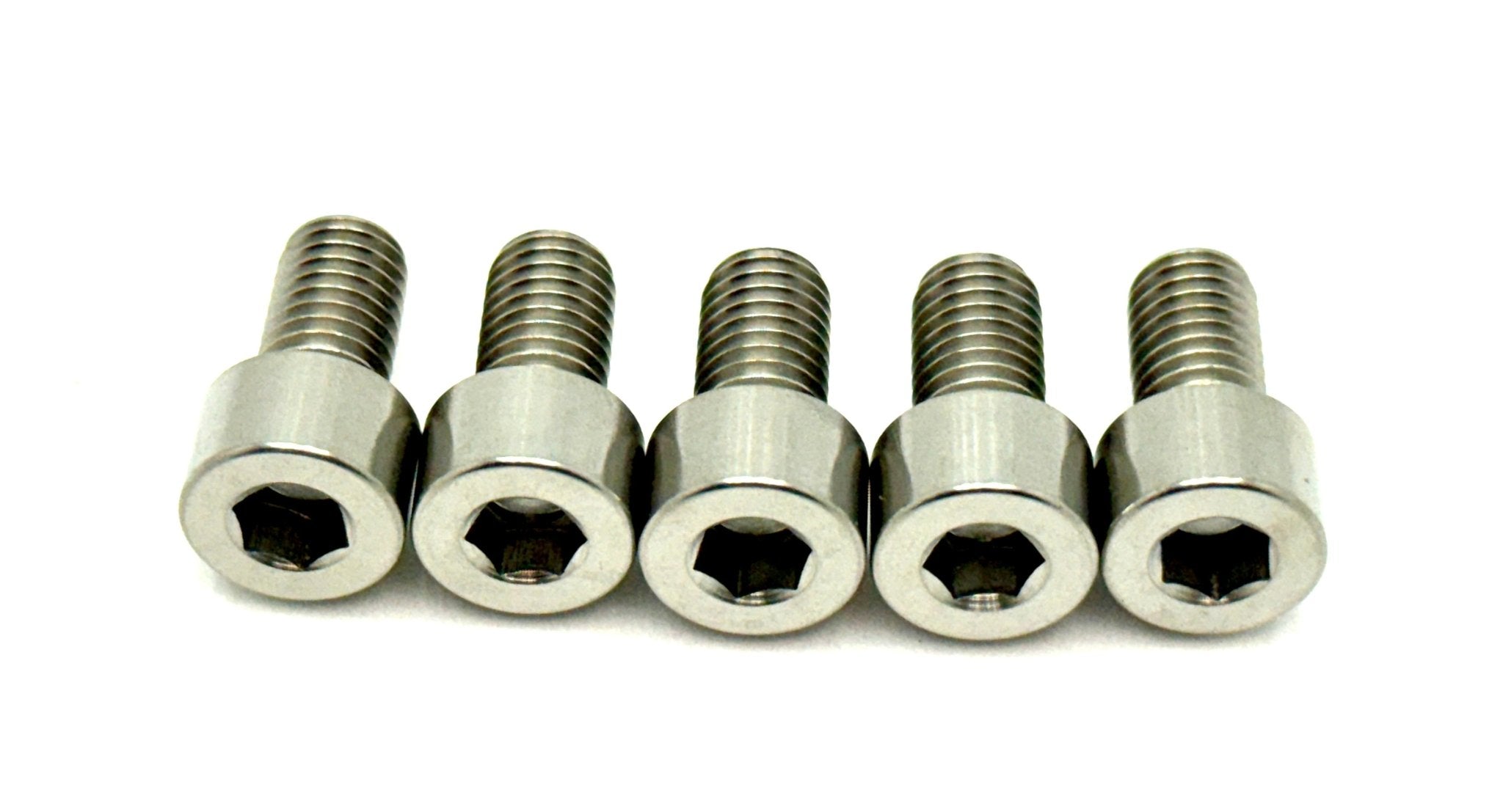 Titanium Rear Sprocket Bolts - E-Moto