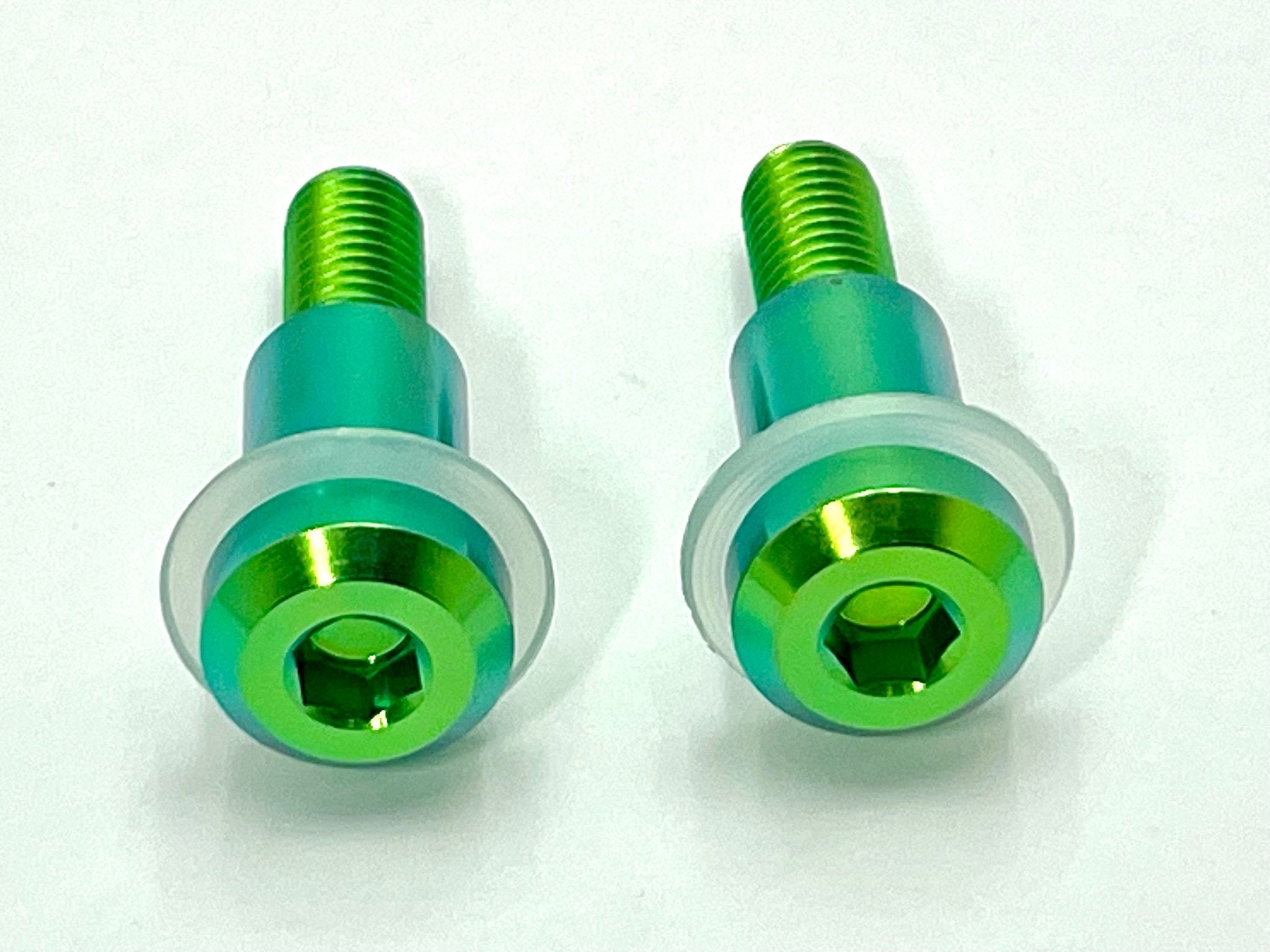 Titanium Custom Triangle Bolts - Surron LBX, Segway X260