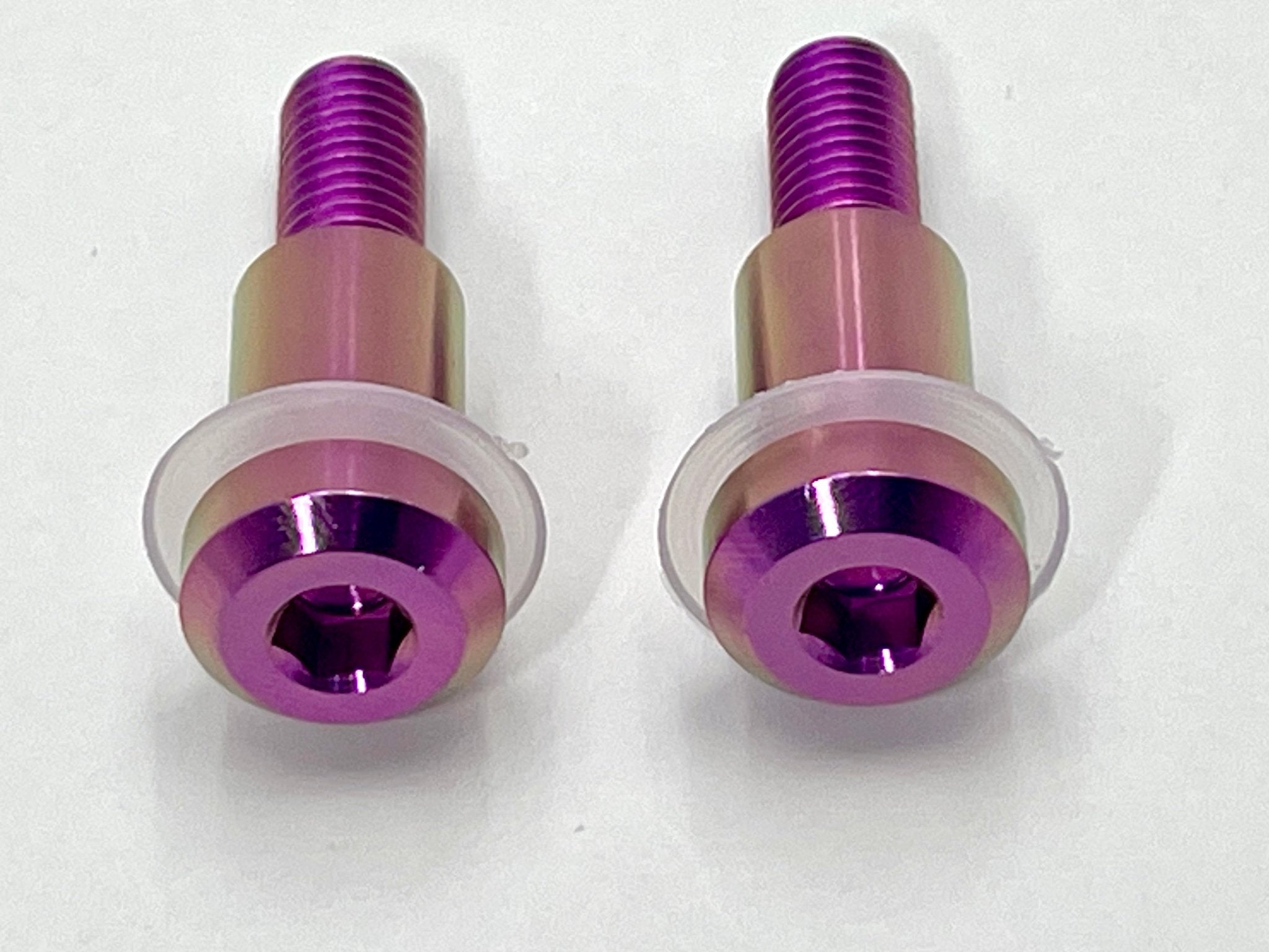 Titanium Custom Triangle Bolts - Surron LBX, Segway X260