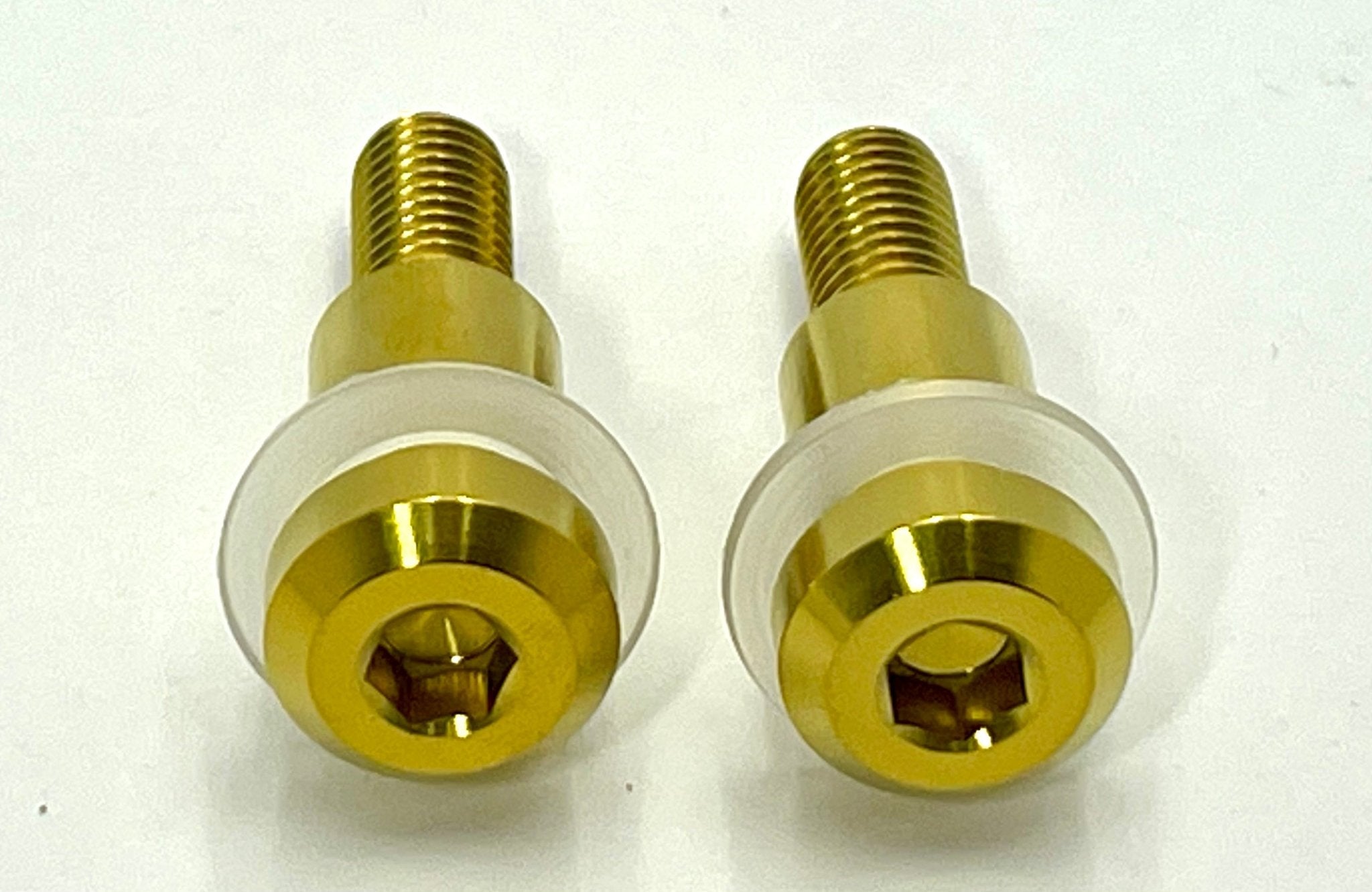 Titanium Custom Triangle Bolts - Surron LBX, Segway X260