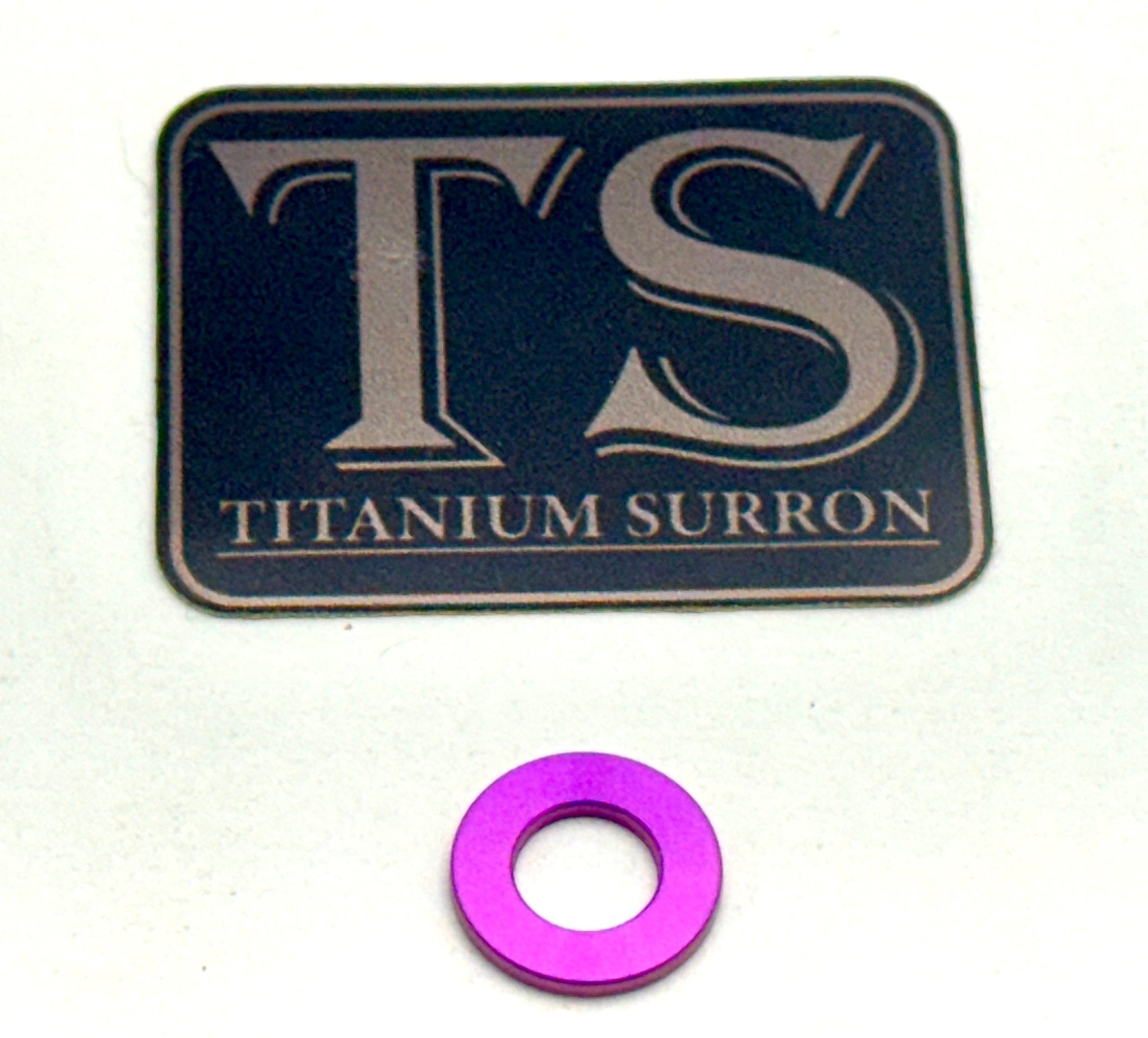 Titanium Washer M8, M10