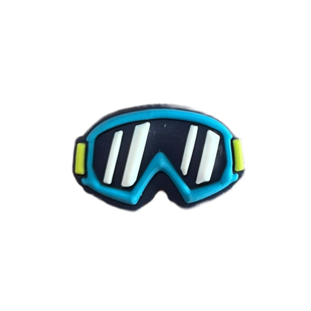 Goggles Croc Charm