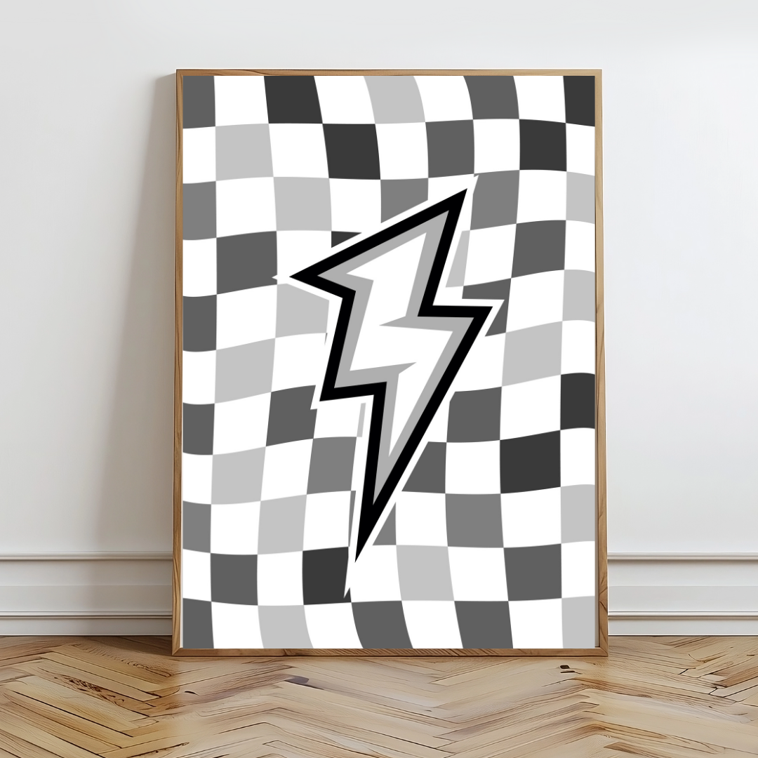 Pedal Hard Wall Prints - Digital Download