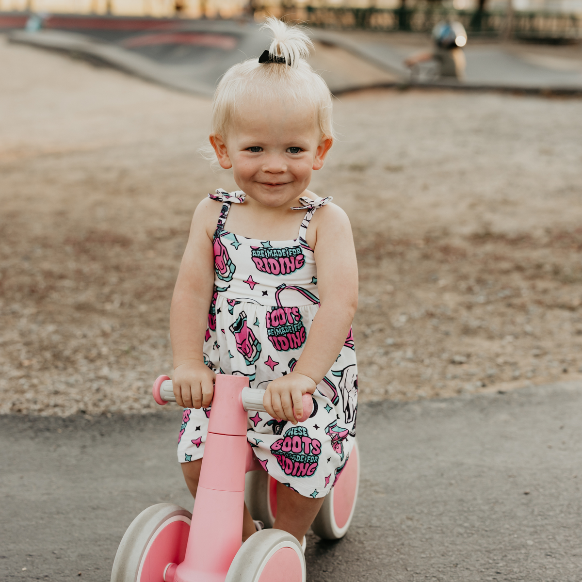 These Boots Are Made For Riding Dress