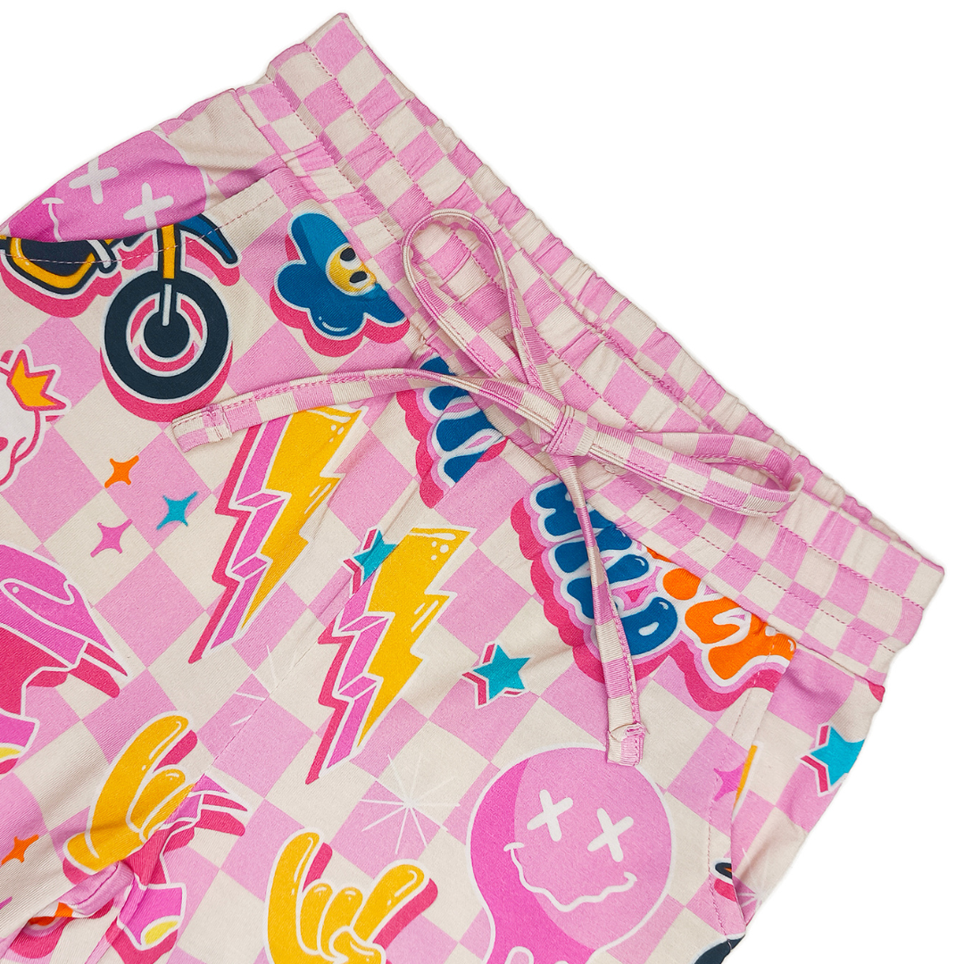 Groovy 2 Piece Pajamas / PREORDER SHIPS FEB 2-9