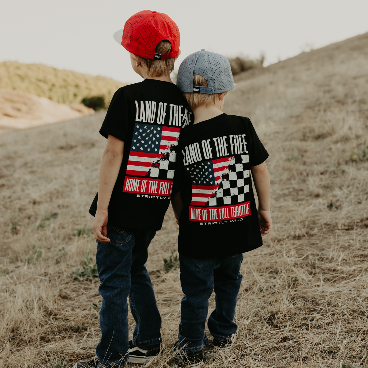 Land Of The Free Home Of The Full Throttle T-Shirt