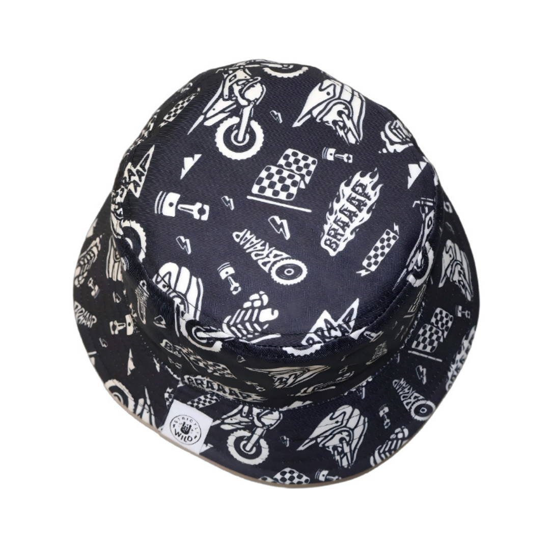 Lightning Speed Bucket Hat