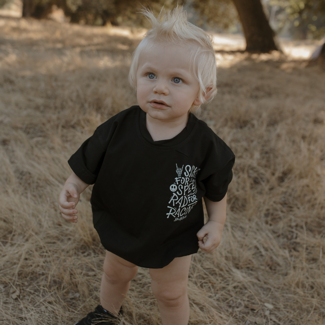 Sick For Speed Rad For Racing Romper