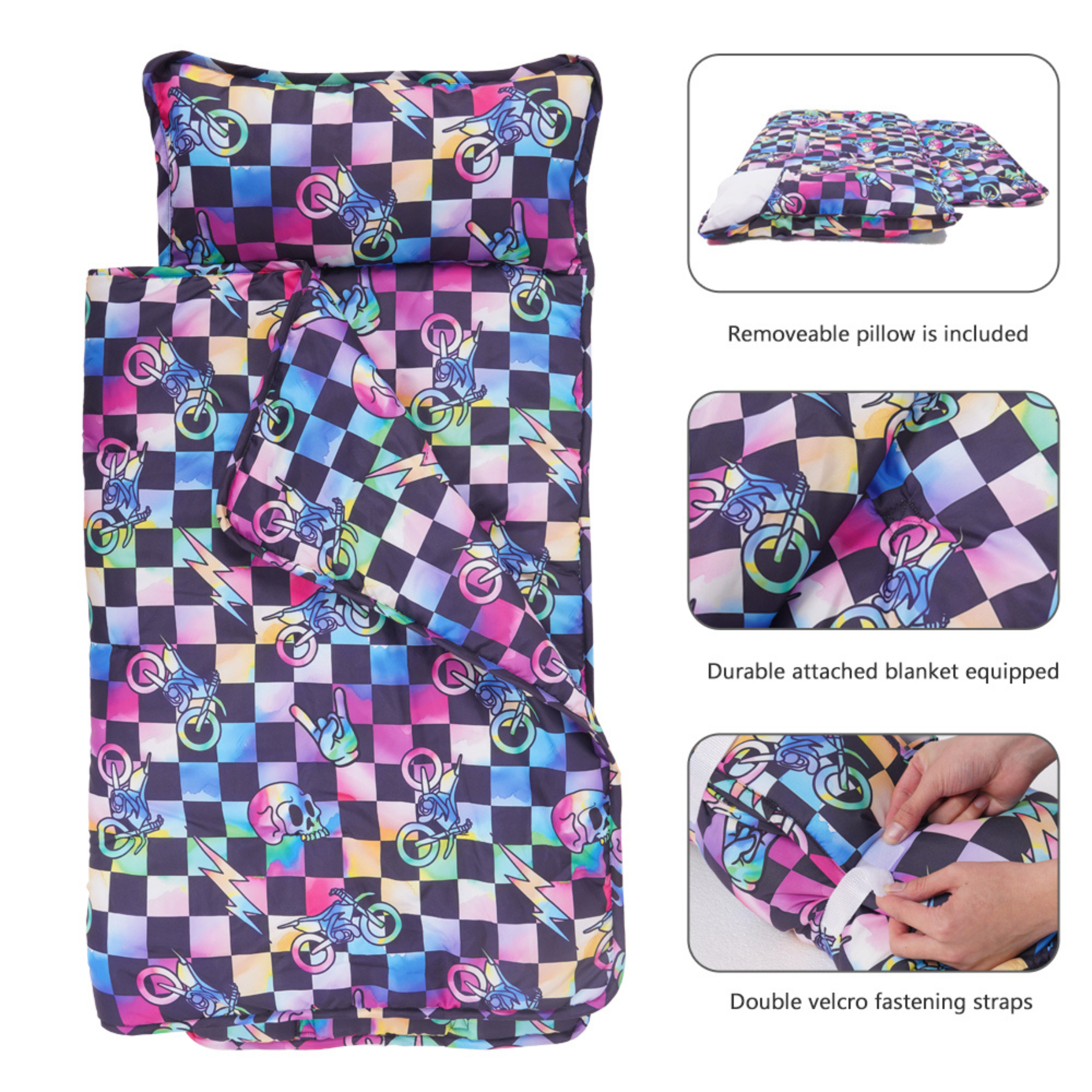 Dirt Bike Dreams Nap Mat