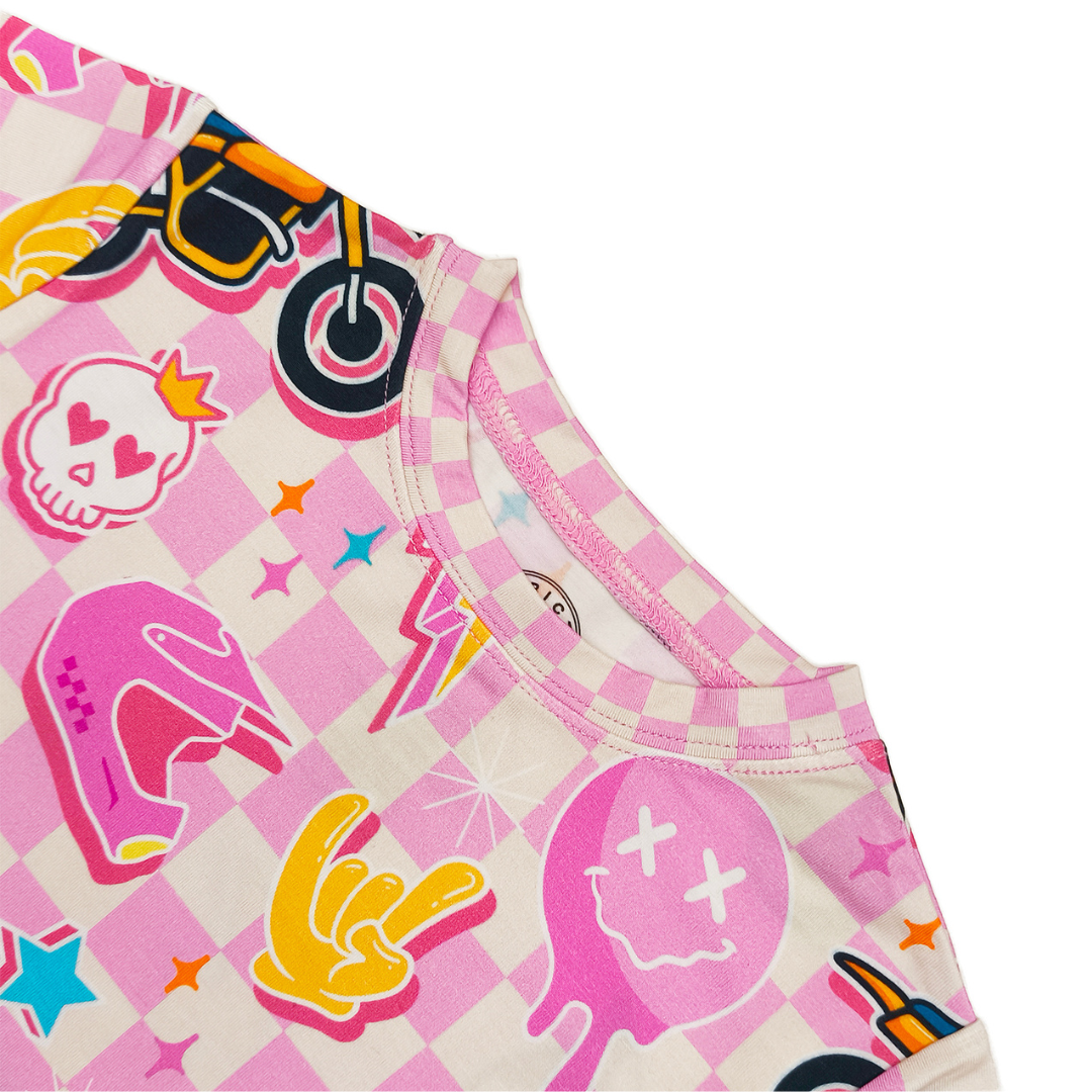 Groovy 2 Piece Pajamas / PREORDER SHIPS FEB 2-9