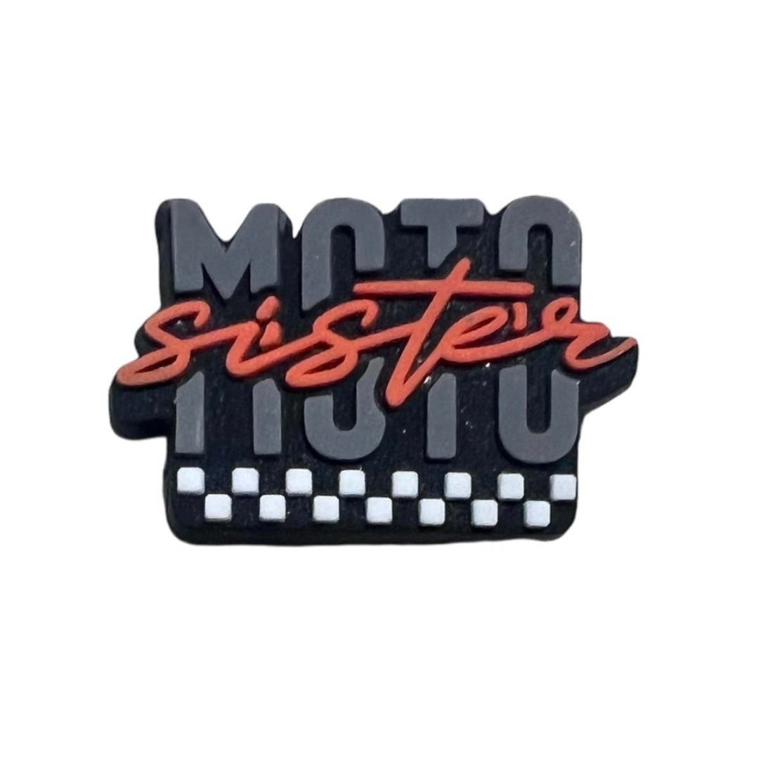 Moto Sister Croc Charm (discontinuing)