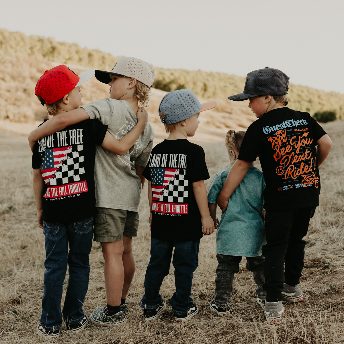 Land Of The Free Home Of The Full Throttle T-Shirt
