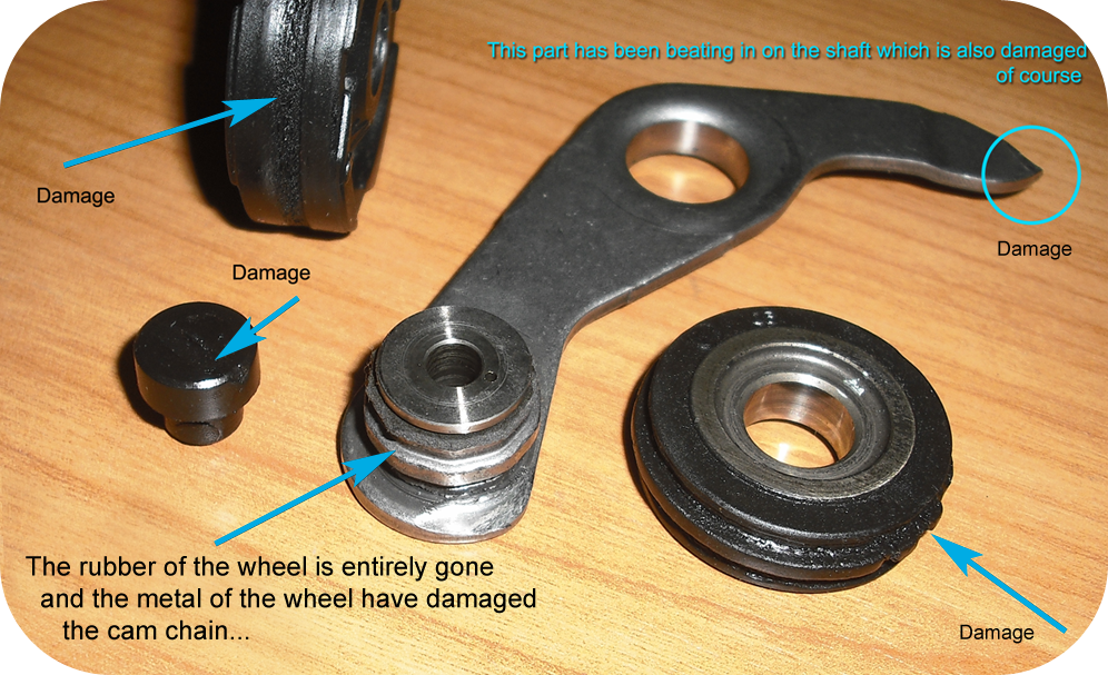 90L YUMINASHI FLAT CAM CHAIN CRF110/CRF125f