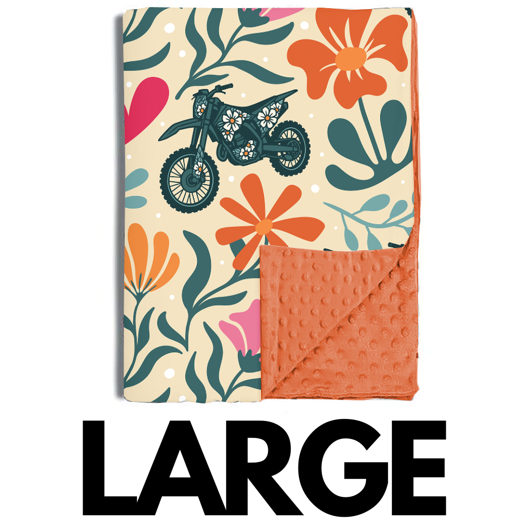 Flower Power Blankets / PREORDER: est shipping Nov 16 - Dec 9