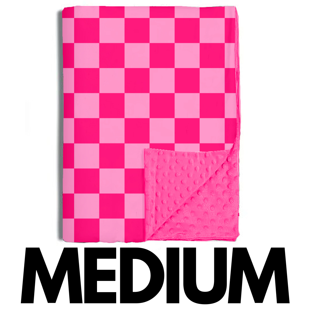 Speedy Pink Blankets / PREORDER: shipping Nov 16 - Dec 9