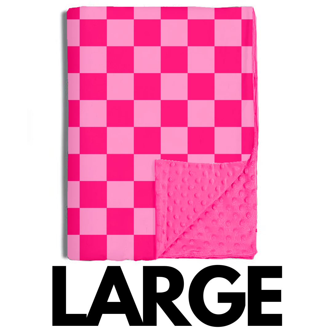 Speedy Pink Blankets / PREORDER: shipping Nov 16 - Dec 9