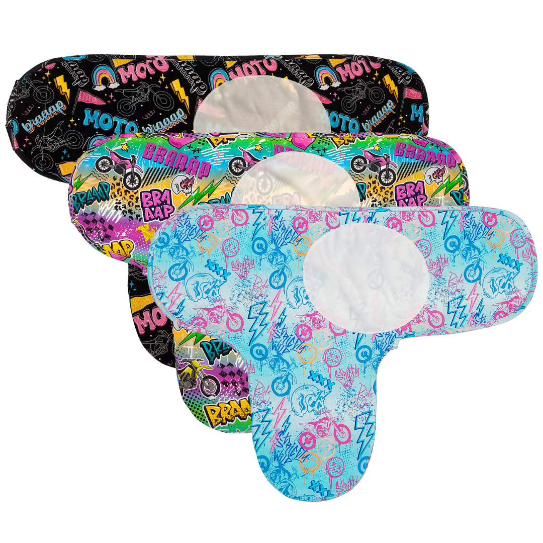 Moto Girl Swaddles