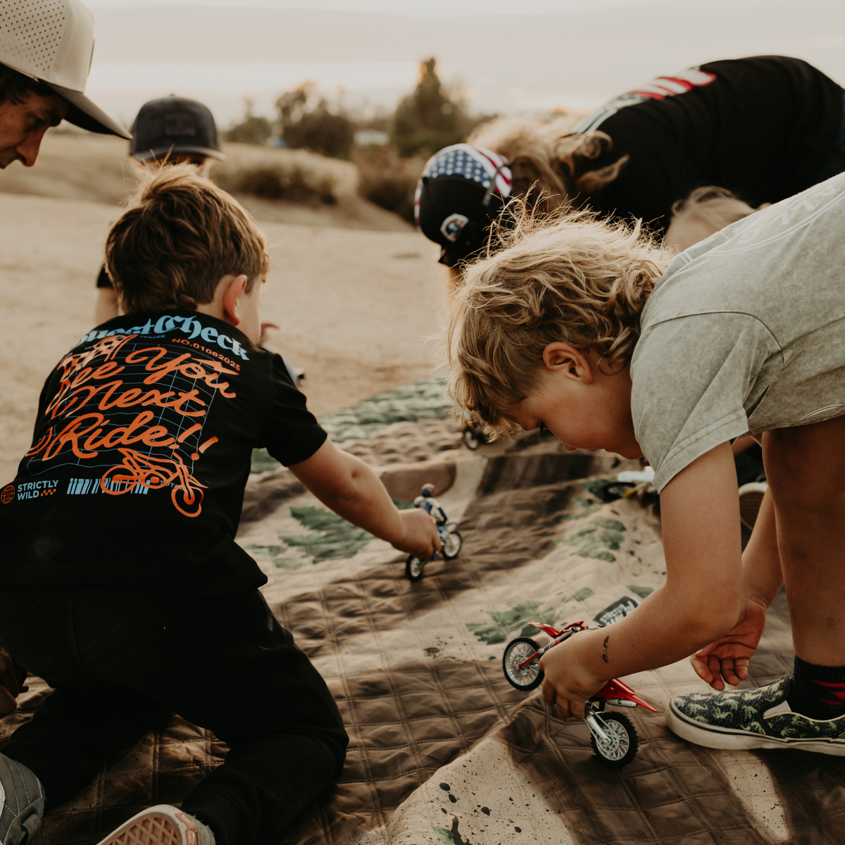 Double Sided Motocross Track Mat / PREORDER: shipping October 5–19
