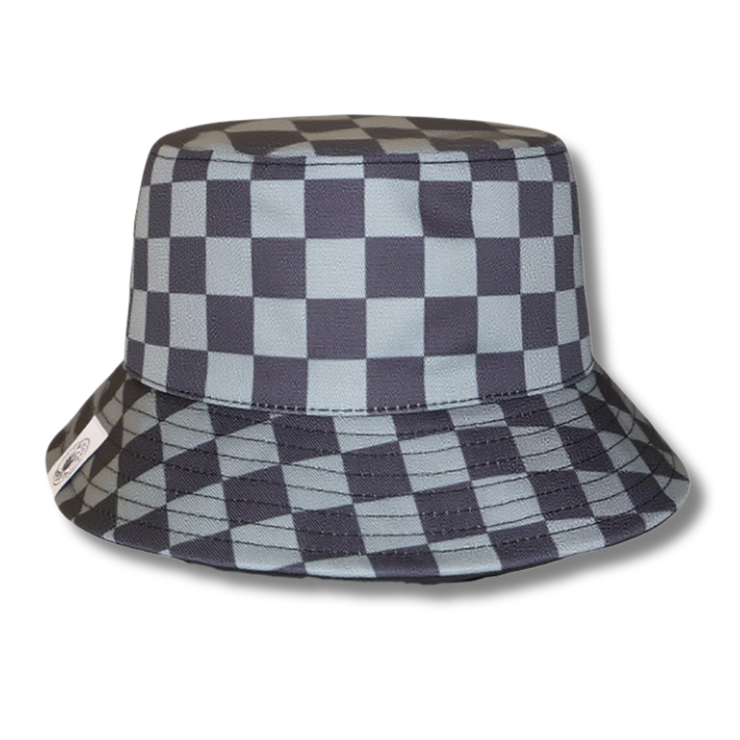Stealth Checker Bucket Hat