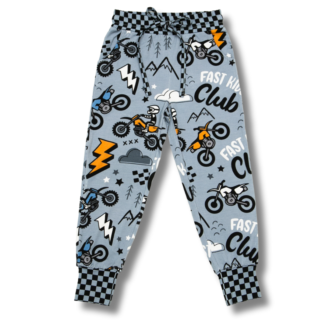 Fast Kids Club Bamboo Pants