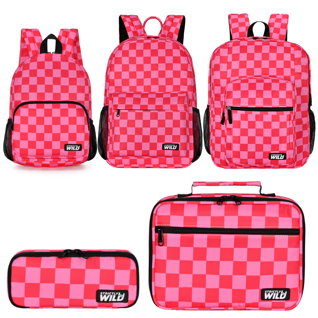 Speedy Pink Bags