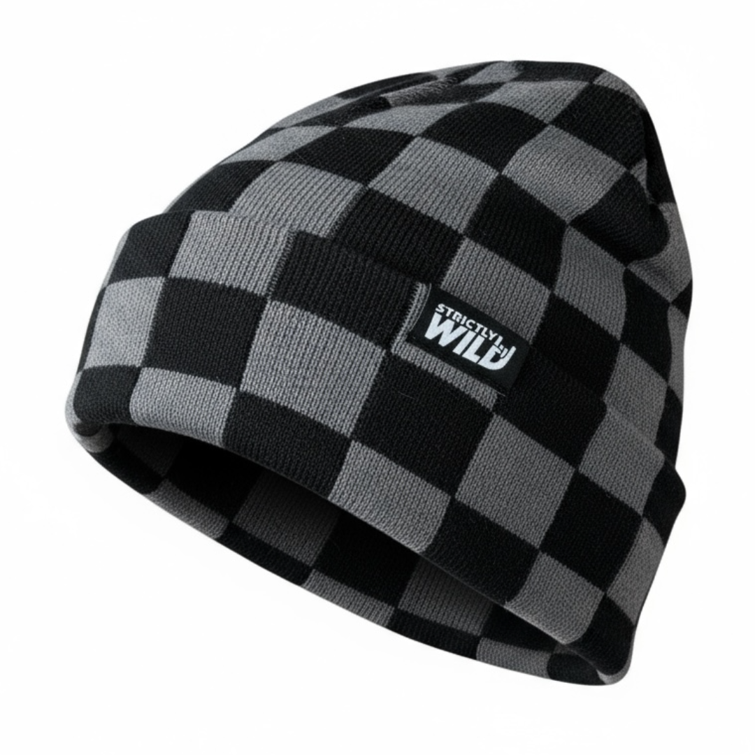 Stealth Checker Beanie