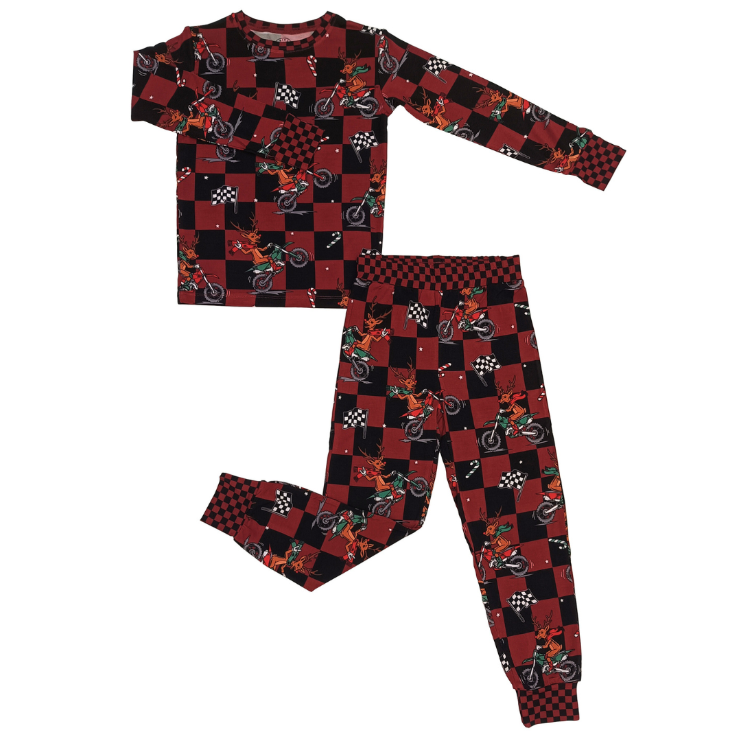 Rudolph The Red Nose Racer Toddler & Youth Pajamas *PREORDER - SHIPPING OUT BETWEEN NOV 24 - DEC 6*