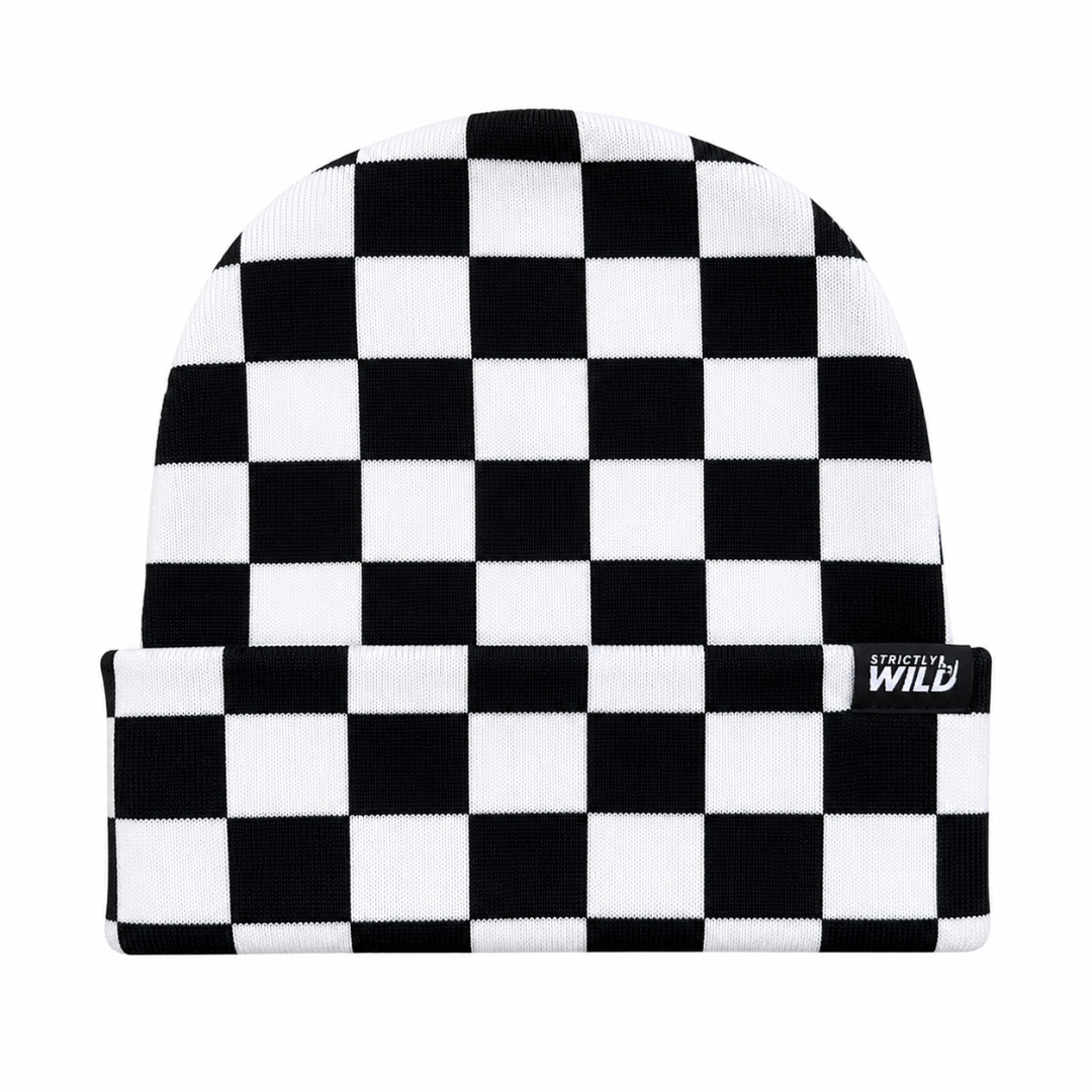 Classic Checker Beanie / PREORDER: shipping October 28 - Nov 18
