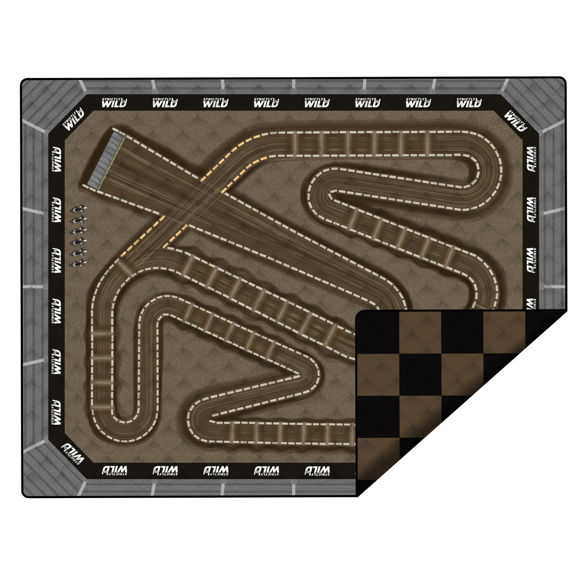 Double Sided Supercross Track Mat