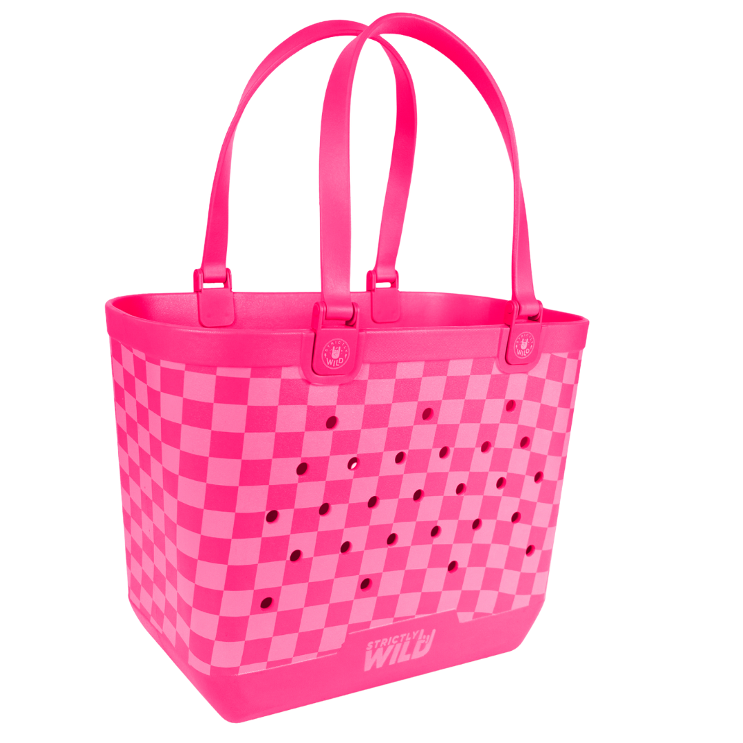 Speedy Pink Moto Totes