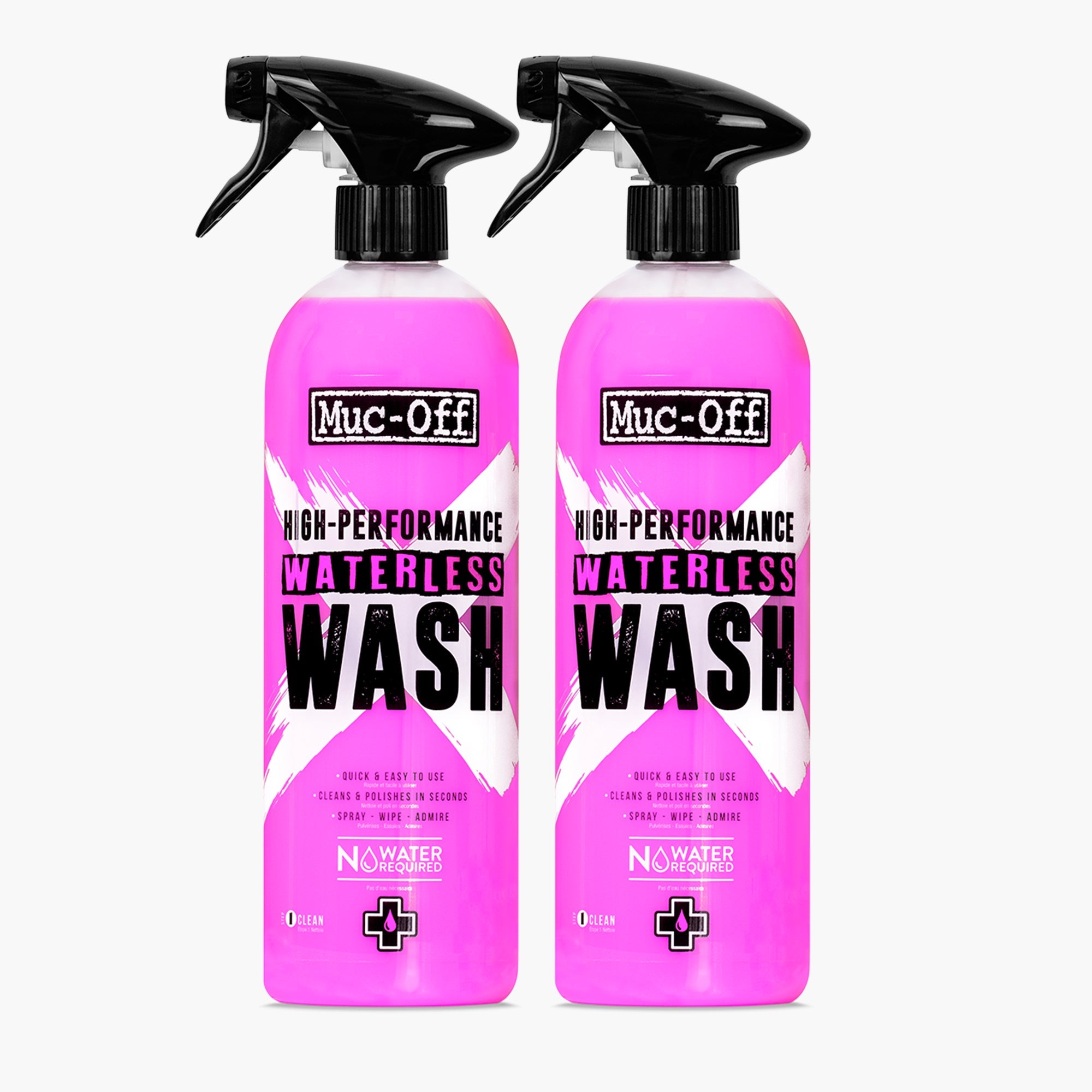 High Performance Waterless Wash