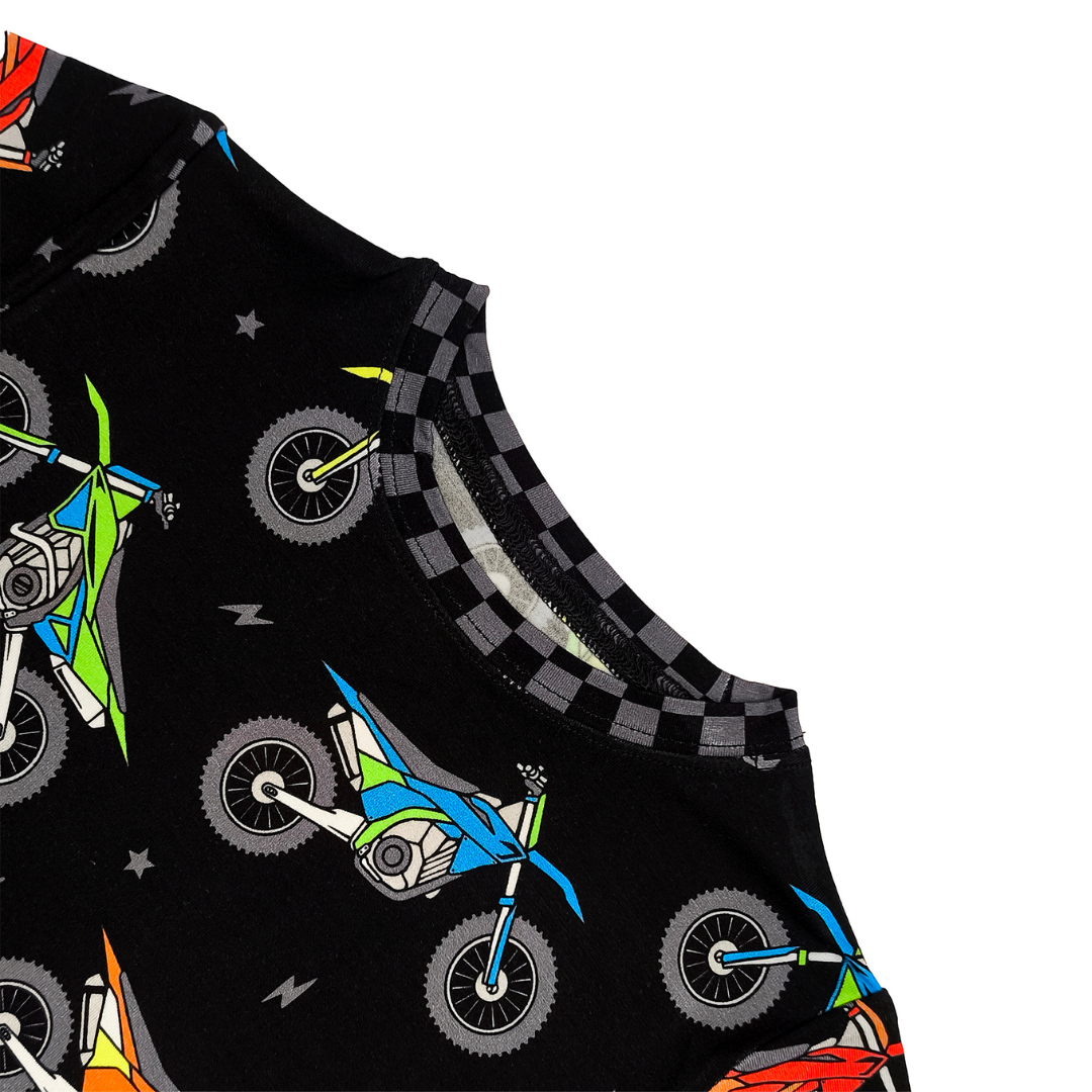 Bike Life 2 Piece Pajamas / PREORDER SHIPS FEB 2-9