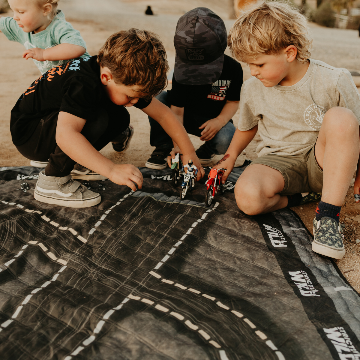 Double Sided Supercross Track Mat