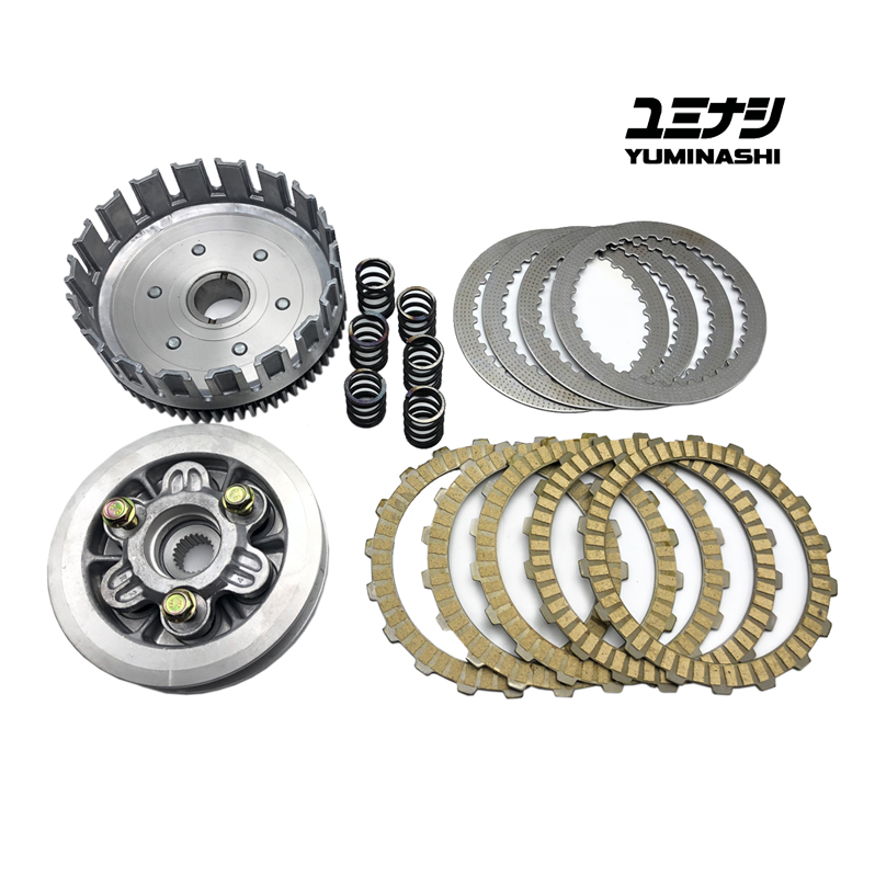 Yuminashi 5 disc heavy duty clutch for crf110