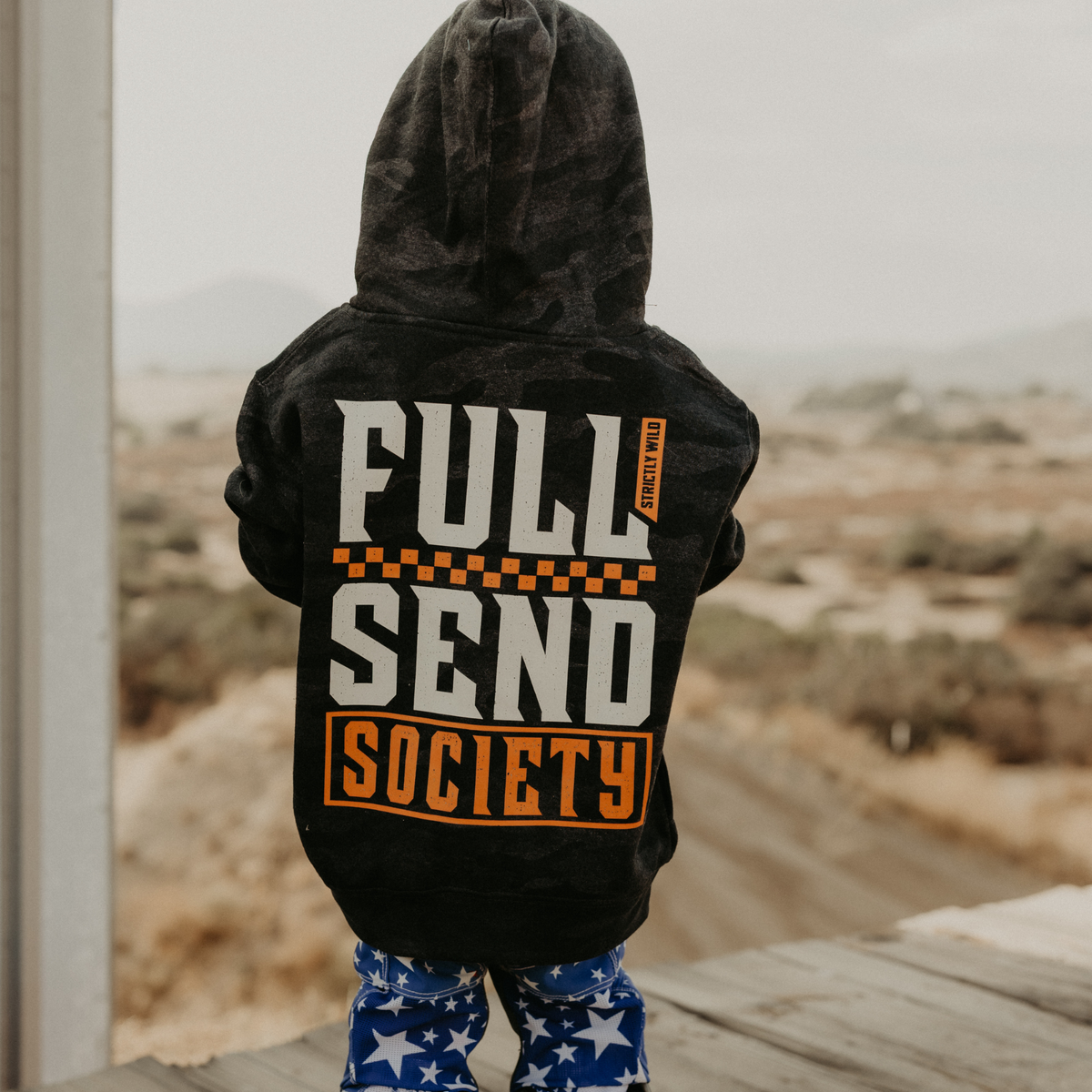 Full Send Society Hoodie / PREORDER: shipping October 28 - Nov 18