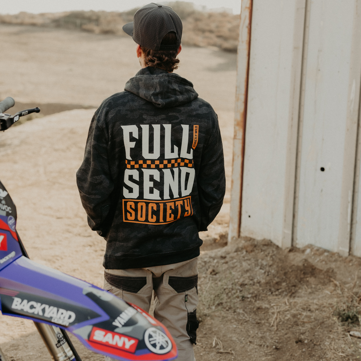Full Send Society Hoodie / PREORDER: shipping October 28 - Nov 18
