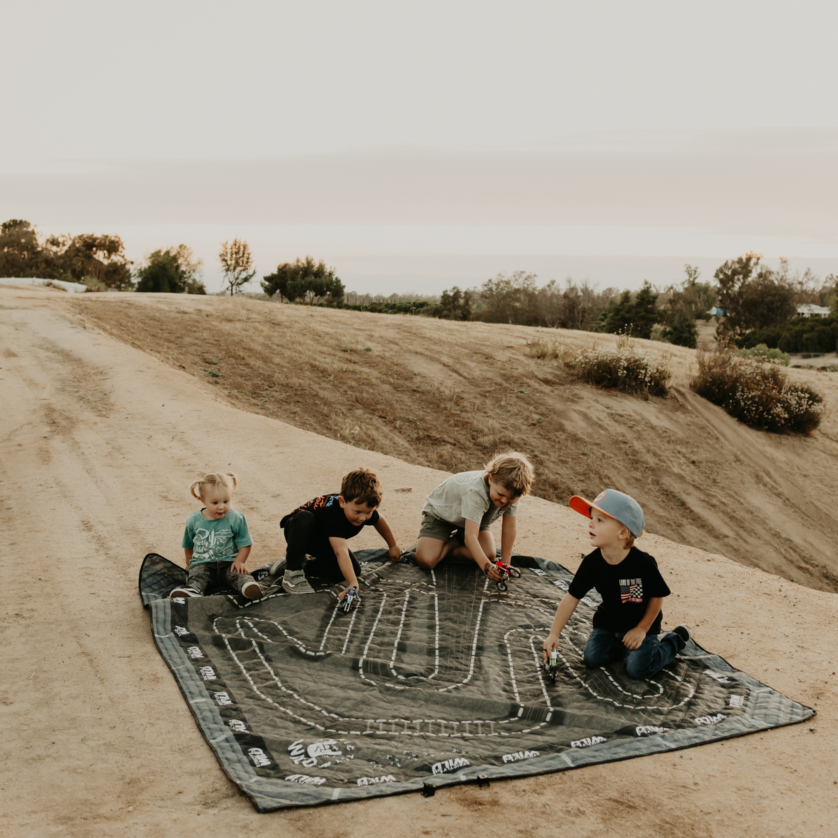 Double Sided Supercross Track Mat