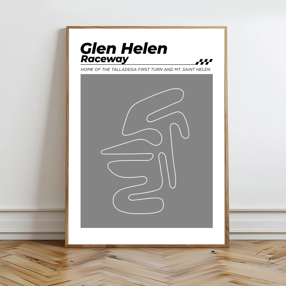 Moto Tracks Wall Prints - Digital Download