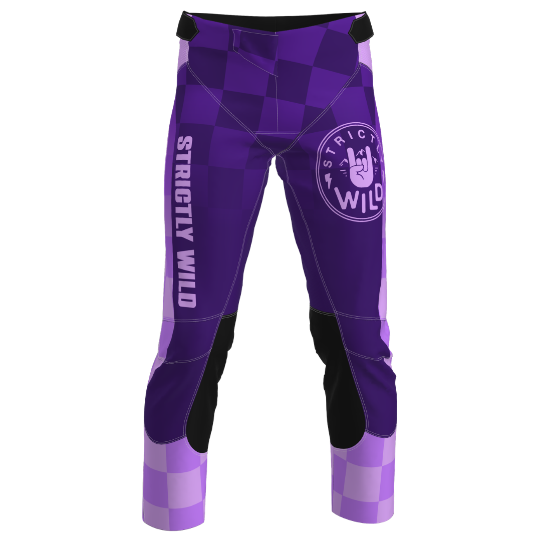 Victory Violet Riding Pant - SIZING SALE