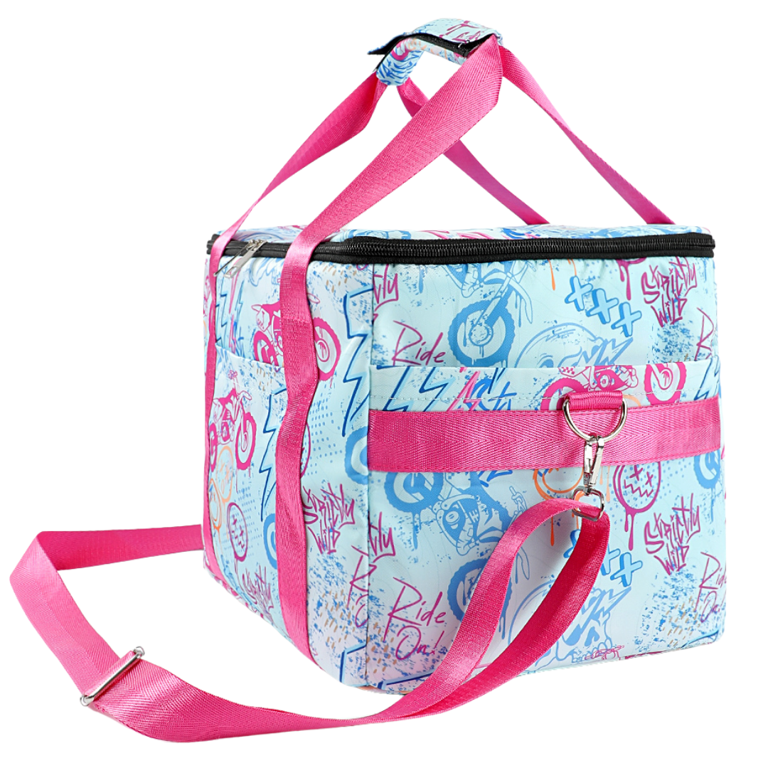 Cotton Candy Ice Pack Cooler Bag