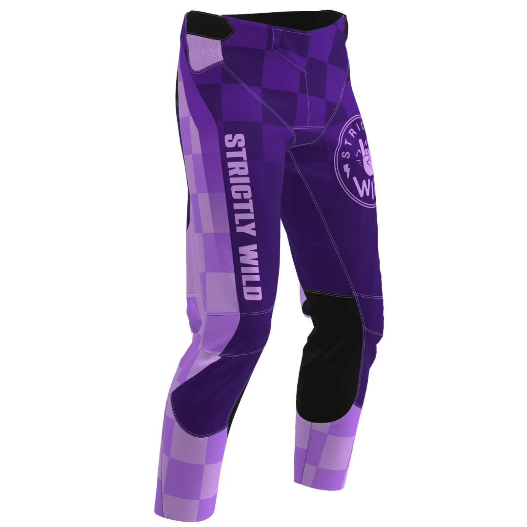 Victory Violet Riding Pant - SIZING SALE