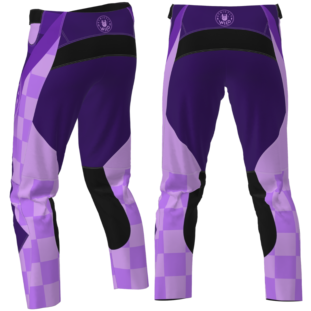 Victory Violet Riding Pant - SIZING SALE