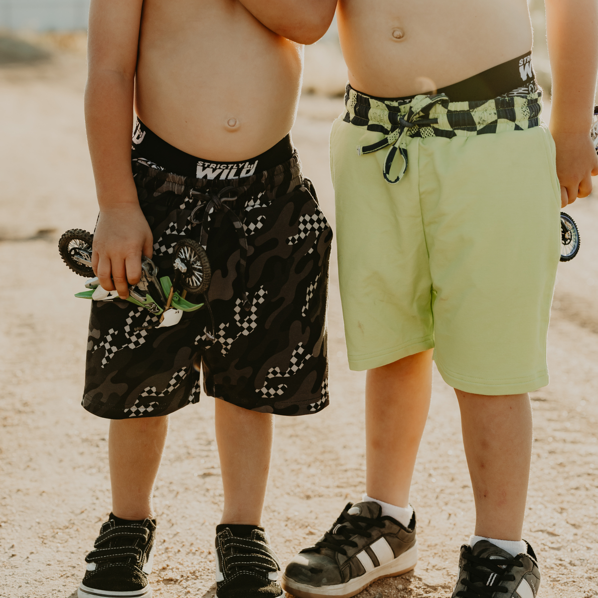 Nitro Lime Shorts