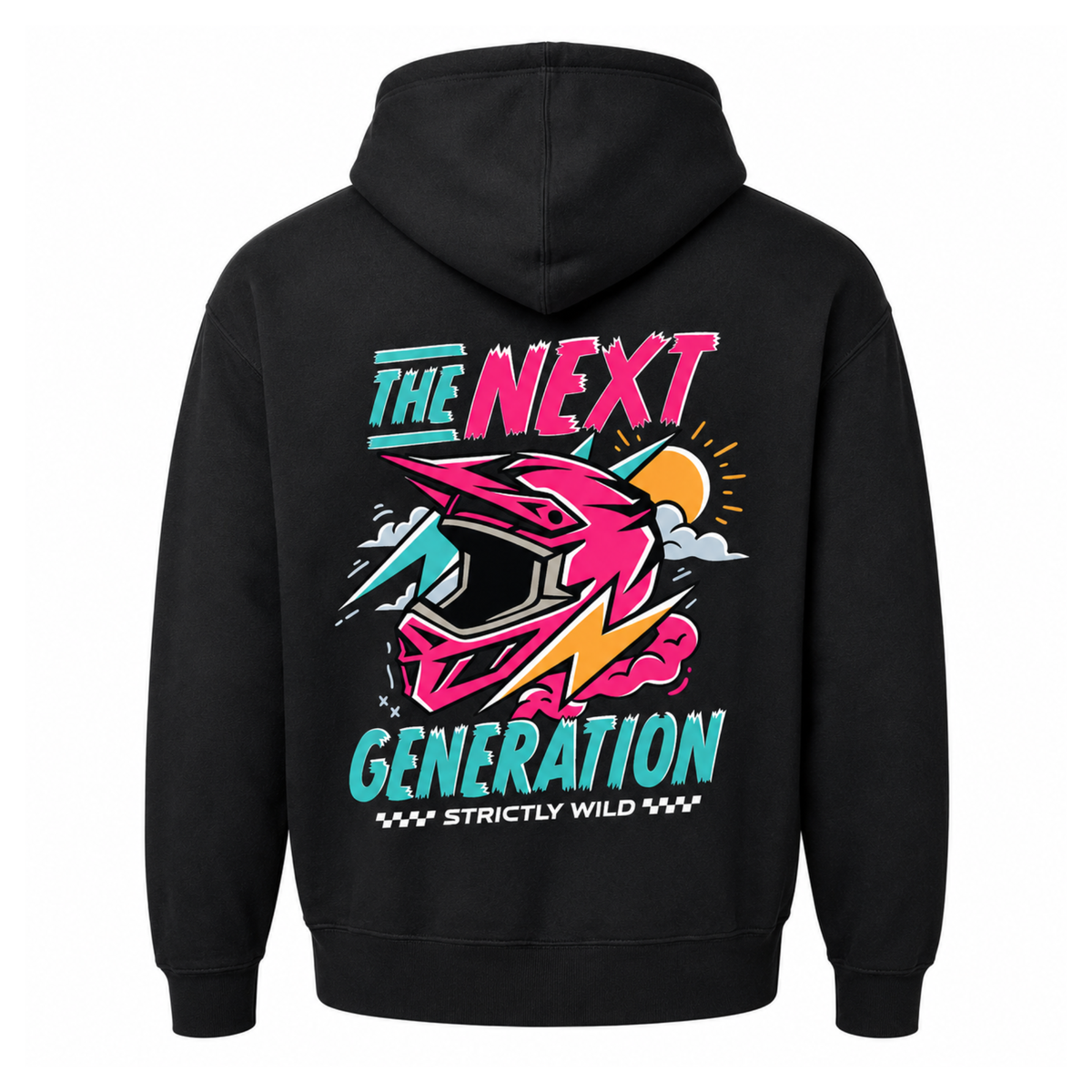 The Next Generation Hoodie / PREORDER: shipping October 28 - Nov 18