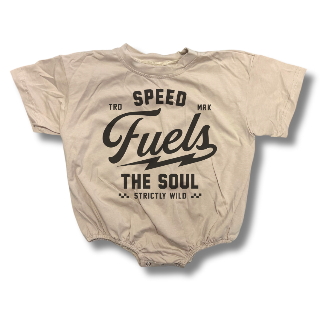 Speed Fuels The Soul T-Shirt Romper