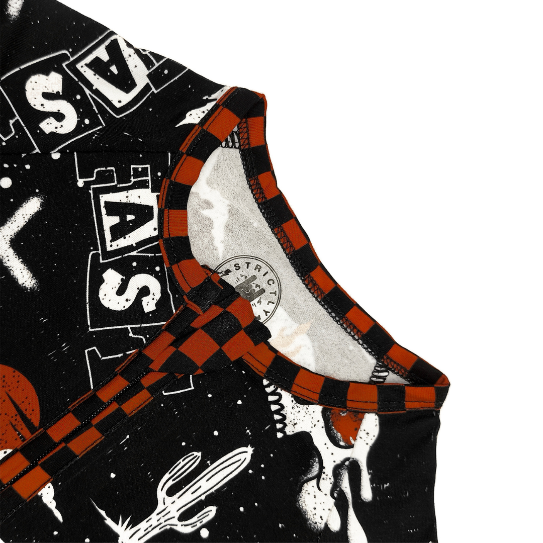 Ride Fast Zip Up Pajamas / PREORDER SHIPS FEB 2-9